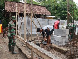 REHAB (RTLH) RUMAH TIDAK LAYAK HUNI KODIM SRAGEN SUDAH MULAI PASANG DINDING REHAB (RTLH) RUMAH TIDAK LAYAK HUNI KODIM SRAGEN SUDAH MULAI PASANG DINDING
