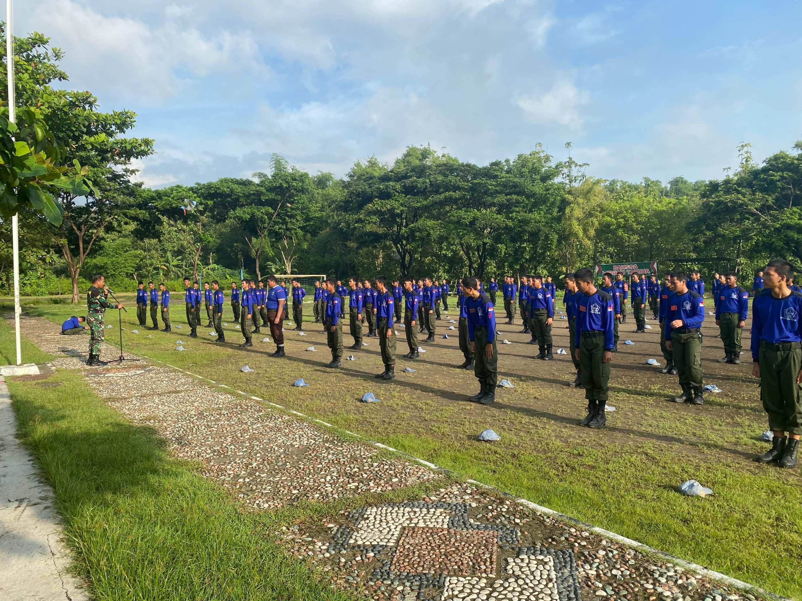 Cetak Siswa Siswi Militan Melalui Kegiatan Ketarunaan