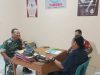 Antisipasi Gejolak Pasca Pemilu Babinsa Datangi Kantor Desa