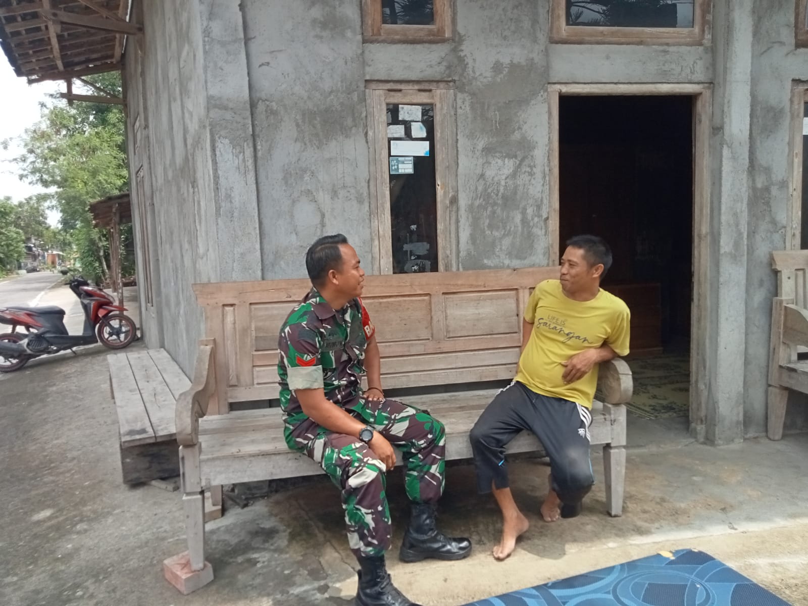 Koptu Agung Minta Masyarakat Tetap Jaga Kerukunan Beragama