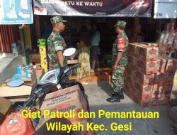Babinsa Patroli Pasar, Ternyata Ini Tujuannya Babinsa Patroli Pasar, Ternyata Ini Tujuannya