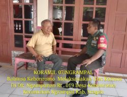 Peran Tokoh Agama Sebagai Mitra Babinsa Peran Tokoh Agama Sebagai Mitra Babinsa