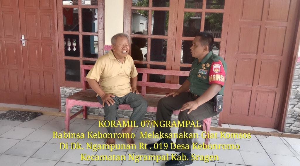 Peran Tokoh Agama Sebagai Mitra Babinsa Peran Tokoh Agama Sebagai Mitra Babinsa