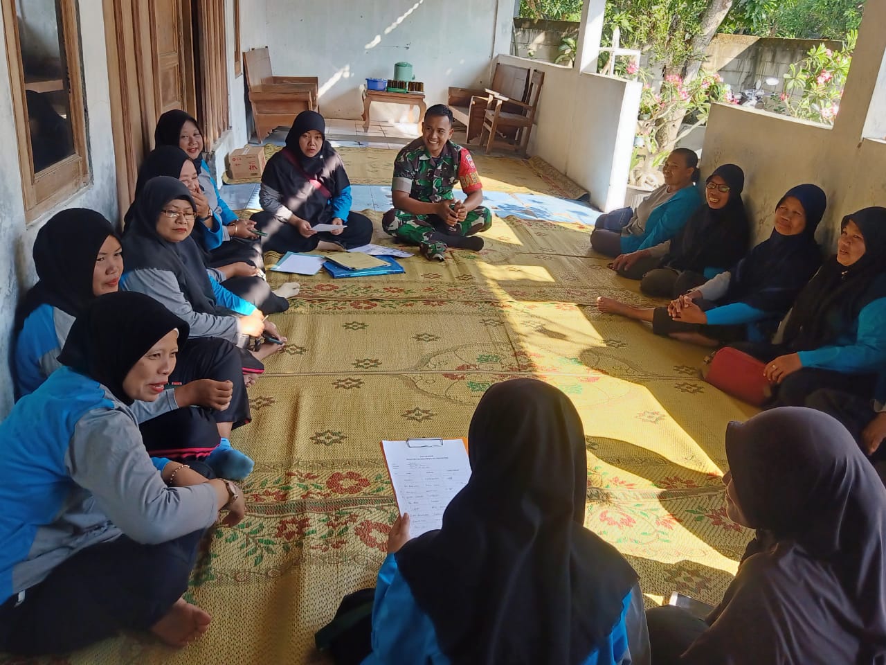 Usaha Babinsa Dalam Meningkatkan Kapasitas Kader Posyandu di Wilayah