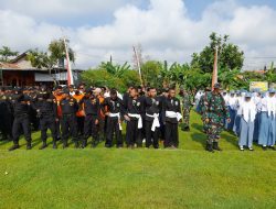 Puluhan Pendekar ikut upacara Pembukaan TMMD Reguler ke-119 Puluhan Pendekar ikut upacara Pembukaan TMMD Reguler ke-119