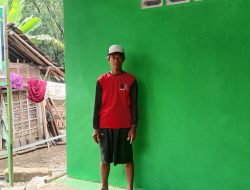 Satgas TMMD Reguler ke – 119 Kodim 0725/Sragen selesaikan salah satu rumah warga Satgas TMMD Reguler ke – 119 Kodim 0725/Sragen selesaikan salah satu rumah warga