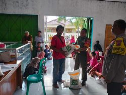 Suripan Kawal Penyaluran Bantuan Pangan Cadangan Beras Pemerintah Untuk  217 KPM