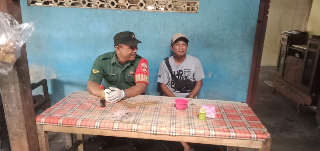 Kata Serda Ochsed Setiap Warga Wajib Ikut Serta Jaga Keamanan Lingkungan