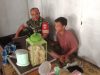 Babinsa Desa Glonggong Berikan Edukasi Cegah Kenakalan Remaja