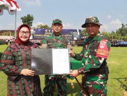 Bupati Sragen resmi buka TMMD Reguler 119 di Sragen di Gedongan Plupuh Bupati Sragen resmi buka TMMD Reguler 119 di Sragen di Gedongan Plupuh