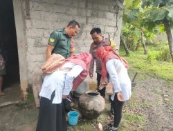 Babinsa Dampingi Kader Kesehatan Berantas Sarang Nyamuk Door To Door Babinsa Dampingi Kader Kesehatan Berantas Sarang Nyamuk Door To Door