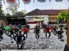 Sebelum bekerja satgas TMMD Reg 119 Kodim 0725/Sragen apel dan senam dulu, Ini manfaatnya….