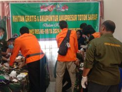 Hari Pertama Dibuka Satgas TMMD Ke-119 Ada Khitan Gratis dan Akupuntur Bersama Kodim 0725/Sragen Hari Pertama Dibuka Satgas TMMD Ke-119 Ada Khitan Gratis dan Akupuntur Bersama Kodim 0725/Sragen
