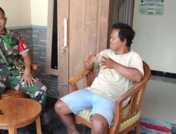 Babinsa Minta Warga Tingkatkan Sistem Keamanan Babinsa Minta Warga Tingkatkan Sistem Keamanan