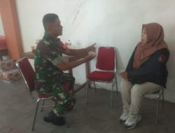 Babinsa, Imbau Tidak Buang Sampah Sembarangan, Tanamkan Kesadaran Kepada Masyarakat Babinsa, Imbau Tidak Buang Sampah Sembarangan, Tanamkan Kesadaran Kepada Masyarakat
