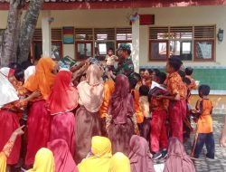 Satgas TMMD Reguler ke -119 Kodim Sragen  Bangkitkan Minat Baca kepada Anak-Anak SDN  Gedongan Satgas TMMD Reguler ke -119 Kodim Sragen  Bangkitkan Minat Baca kepada Anak-Anak SDN  Gedongan