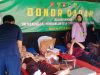 Buka TMMD REG ke-119 Kodim 0725/Sragen gelar Donor Darah dan Pengobatan Massal.