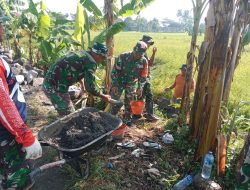BABINSA GEDONGAN RELA MONDAR MANDIR DEMI SUKSESNYA TMMD BABINSA GEDONGAN RELA MONDAR MANDIR DEMI SUKSESNYA TMMD