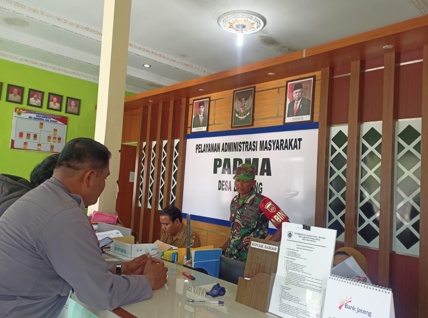 Pentingnya Data Teritorial Bagi Aparat Kewilayahan, Babinsa Aktif Lakukan Puldata Ter