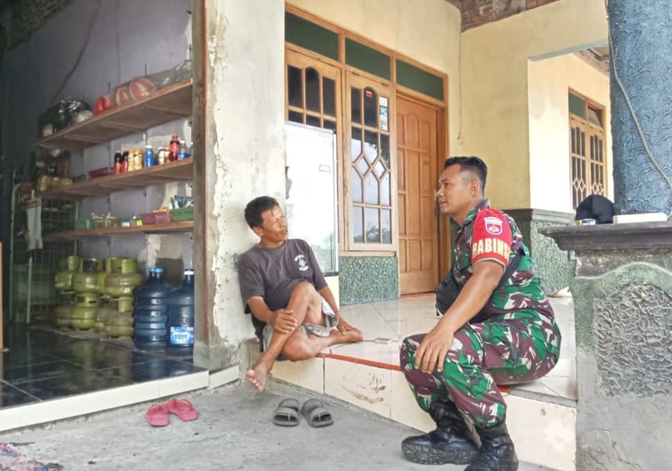 Warga Desa Bener Diminta Waspada Dampak Hujan Lebat Beberapa Hari ke Depan