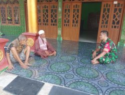 Babinsa Edukasi Lansia Untuk Berperilaku Hidup Sehat
