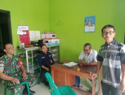 Menurut Babinsa Ini Peranan Aparat Desa dalam Pelaksanaan Administrasi Pemerintahan Menurut Babinsa Ini Peranan Aparat Desa dalam Pelaksanaan Administrasi Pemerintahan