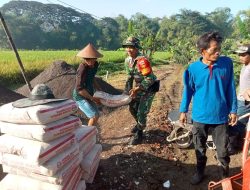 Cor Jalan Diharapkan Mampu Dorong Perekonomian Cor Jalan Diharapkan Mampu Dorong Perekonomian