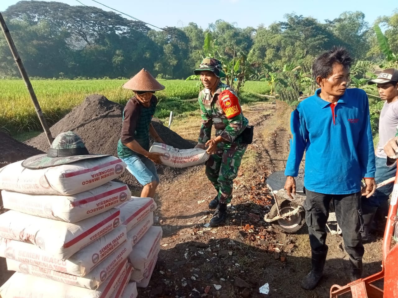 Cor Jalan Diharapkan Mampu Dorong Perekonomian