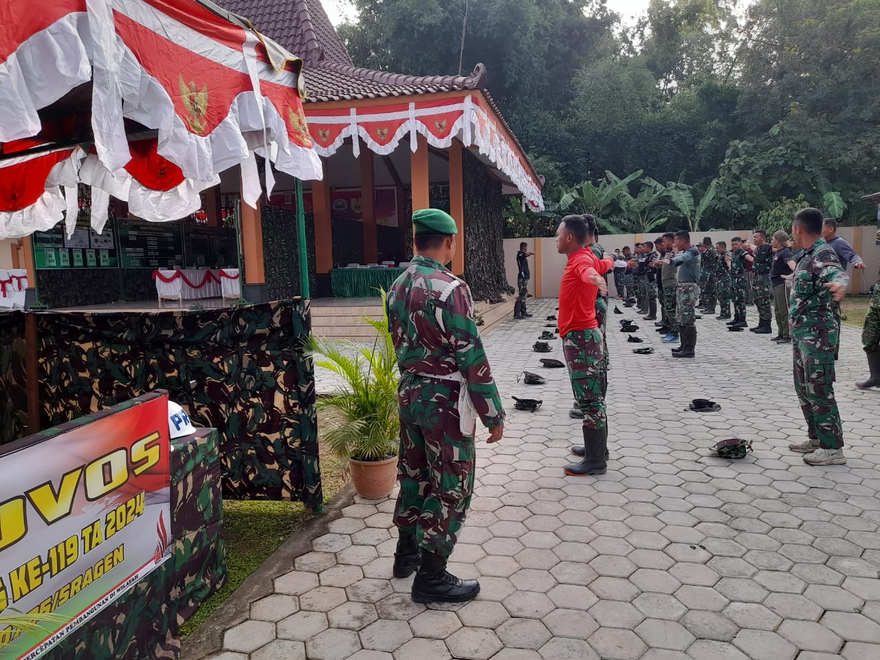 Inilah sosok yang bertanggungjawab keamanan di Kotis (Provost)