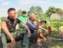 Kesan mendalam seorang prajurit saat ikut pertama kali terjun ke TMMD Kesan mendalam seorang prajurit saat ikut pertama kali terjun ke TMMD