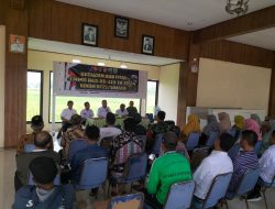 Satgas TMMD Reg-119 Kodim Sragen Datangkan Dokter Beri Penyuluhan Kesehatan dan KB Satgas TMMD Reg-119 Kodim Sragen Datangkan Dokter Beri Penyuluhan Kesehatan dan KB