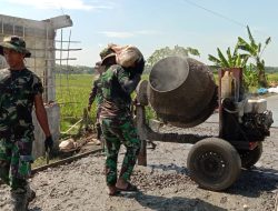 JELANG RAMADHAN, PENGECORAN JALAN TERUS DIKEBUT JELANG RAMADHAN, PENGECORAN JALAN TERUS DIKEBUT