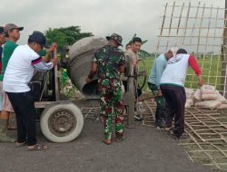 Prajurit TNI AU Siap Membantu Kodim Sragen Sukseskan TMMD Prajurit TNI AU Siap Membantu Kodim Sragen Sukseskan TMMD