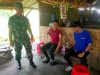 Ini Motivasi Babinsa Kepada Karang Taruna Di Desa Binaan