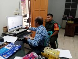 Tingkatkan Sinergitas Babinsa Melaksanakan Komsos Dengan Apdes