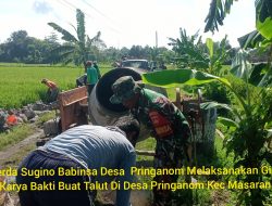 Babinsa Bangun Talud Irigasi, Menurutnya Ini Penting untuk Meningkatkan Produktivitas Desa Babinsa Bangun Talud Irigasi, Menurutnya Ini Penting untuk Meningkatkan Produktivitas Desa