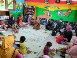 Cegah Stunting, Satgas TMMD Reguler Ke-119 Kodim Sragen Lakukan Penyuluhan Cegah Stunting, Satgas TMMD Reguler Ke-119 Kodim Sragen Lakukan Penyuluhan