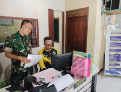 Dengan Rutin Melaksanakan Komsos di Wilayah Binaan Akan Meningkatkan Kerjasama Babinsa Dengan Aparat Desa Dengan Rutin Melaksanakan Komsos di Wilayah Binaan Akan Meningkatkan Kerjasama Babinsa Dengan Aparat Desa
