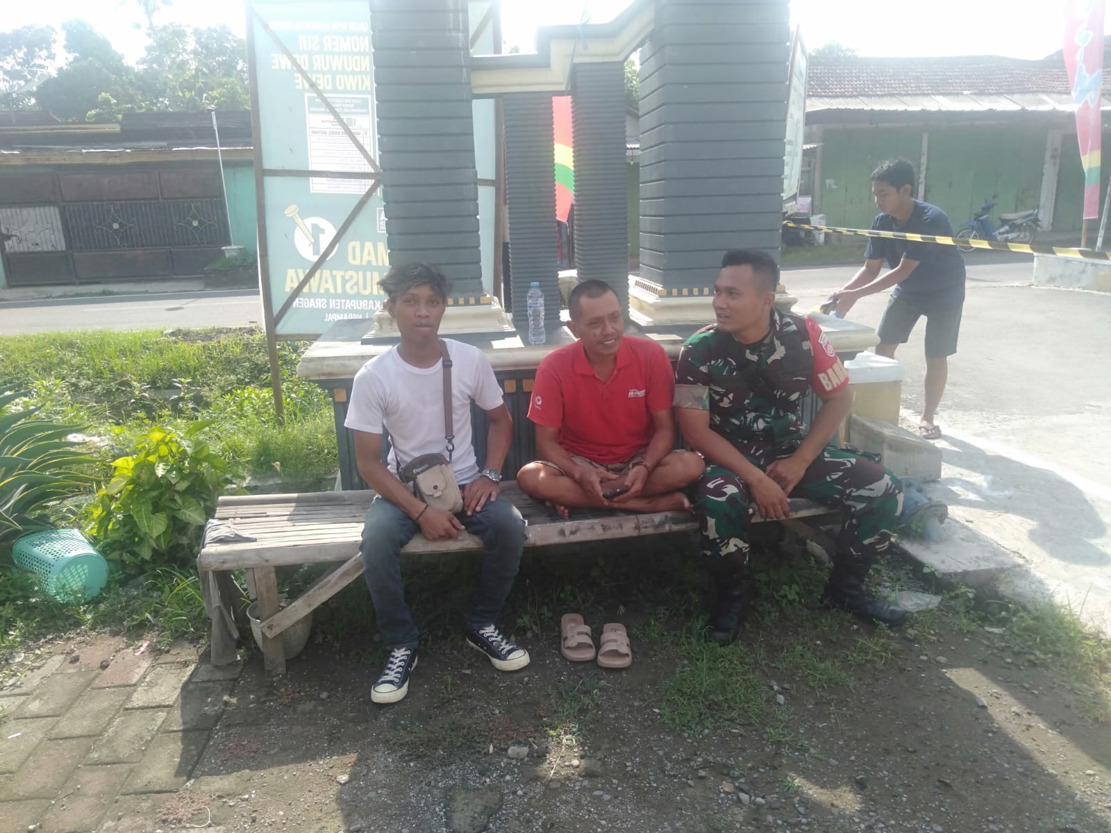 Musim Hujan Tiba, Babinsa Imbau Waspada DBD