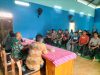 Kegiatan Non Fisik Satgas TMMD Kodim Sragen ke-119 Gelar Penyuluhan Bahaya Narkoba