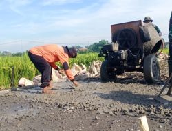 Semangat dan Pengorbanan warga untuk kelancaran TMMD Semangat dan Pengorbanan warga untuk kelancaran TMMD