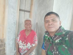 Sujud Syukur  mbh.Samiyem rumahnya sudh di bangun  Satgas TMMD Kodim Sragen Sujud Syukur  mbh.Samiyem rumahnya sudh di bangun  Satgas TMMD Kodim Sragen