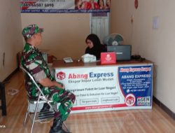 Komsos, Serka Sumartana Sampaikan Kunci Sukses Usaha Layanan Jasa Pengiriman Barang