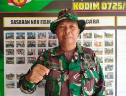 Sosok yang bertanggung jawab  Satgas TMMD Kodim 0725/Sragen Sosok yang bertanggung jawab  Satgas TMMD Kodim 0725/Sragen