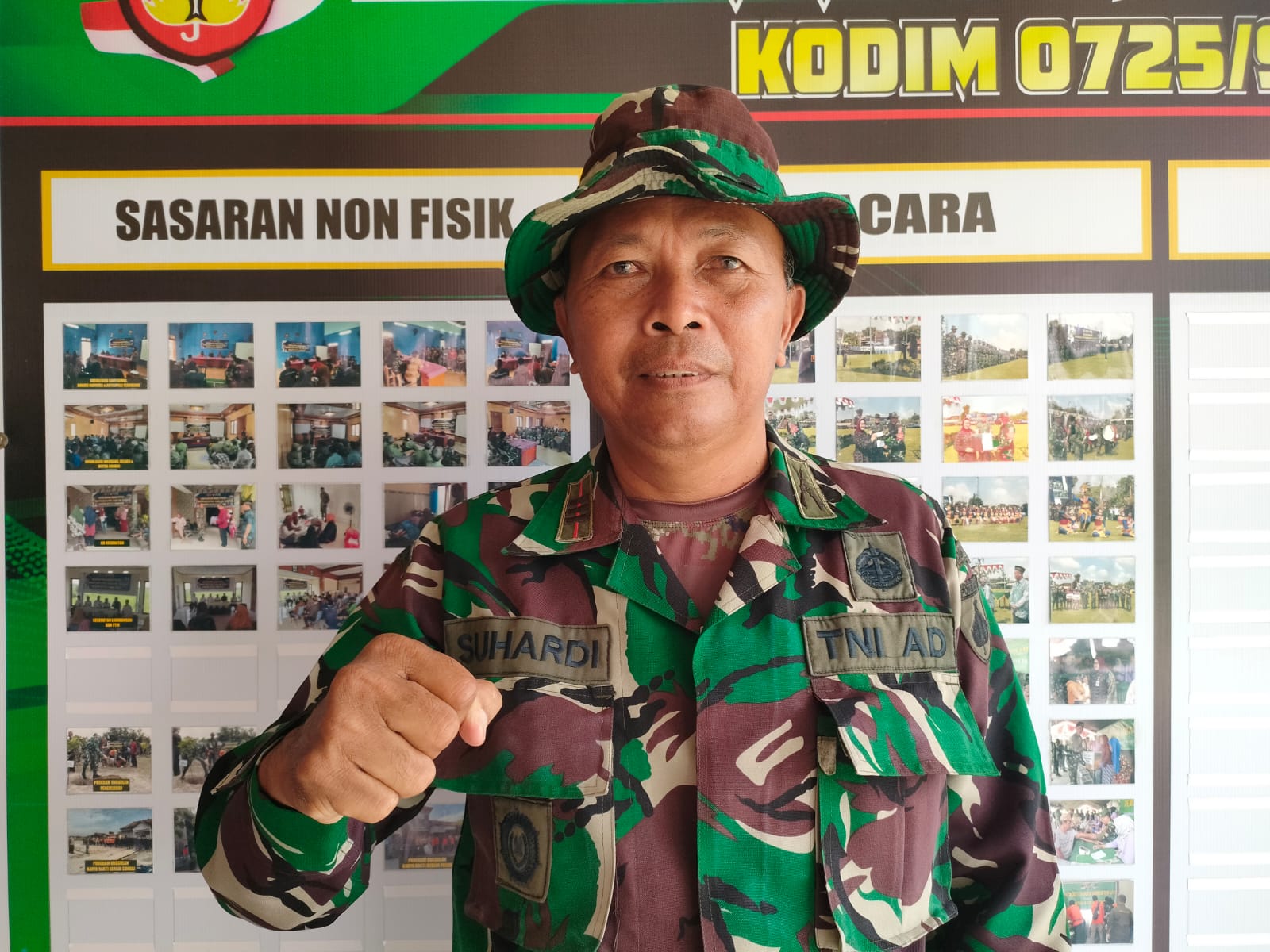 Sosok yang bertanggung jawab  Satgas TMMD Kodim 0725/Sragen Sosok yang bertanggung jawab  Satgas TMMD Kodim 0725/Sragen