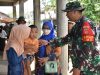 Dansatgas TMMD Reg-119 kunjungi rumah-rumah anak rentan stunting   