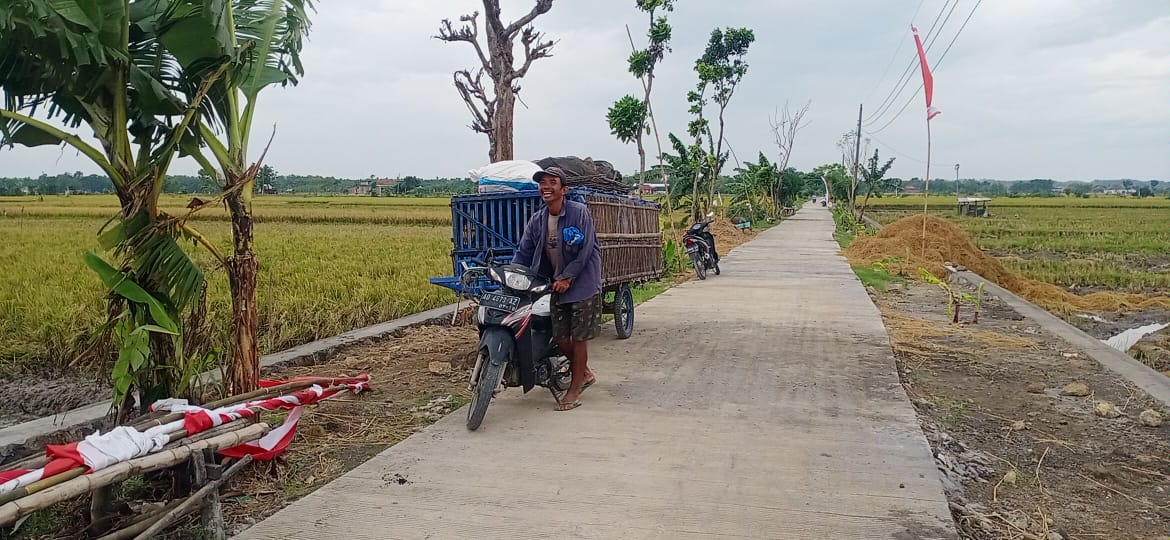 PETERNAK BEBEK LUAR KOTA PUN KETIBAN BERKAH TMMD
