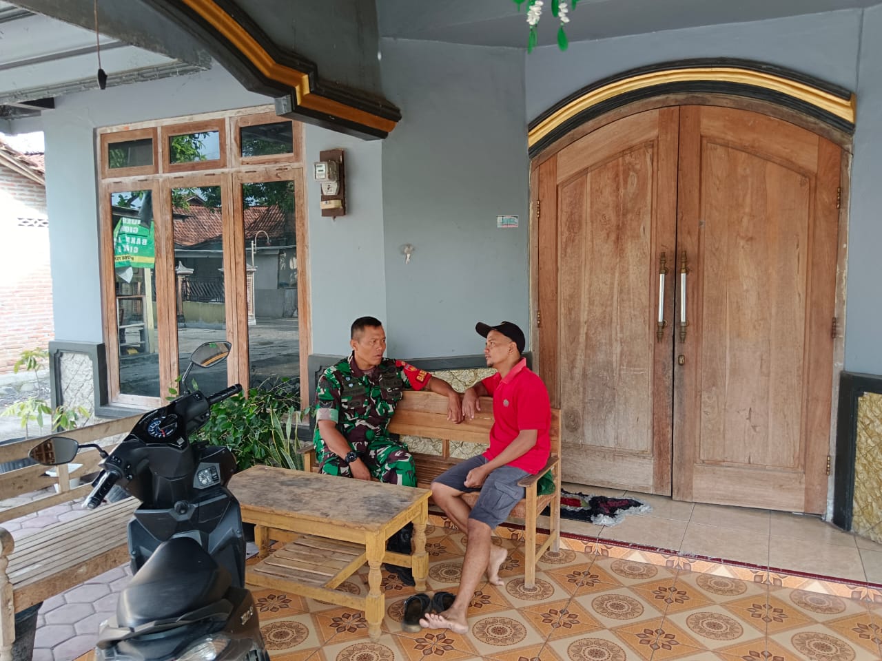 Peduli Generasi Muda, Ini Yang Disampaikan Sertu Joko