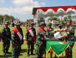 KODIM 0725/SRAGEN GELAR GLADI UPACARA PENUTUPAN TMMD REGULER KE 119. KODIM 0725/SRAGEN GELAR GLADI UPACARA PENUTUPAN TMMD REGULER KE 119.