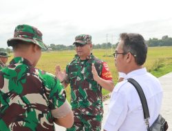 Pesan Dansatgas kepada warga ; Jaga dan rawat hasil TMMD Pesan Dansatgas kepada warga ; Jaga dan rawat hasil TMMD
